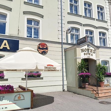 Hotel Sowa Elblag Exterior foto