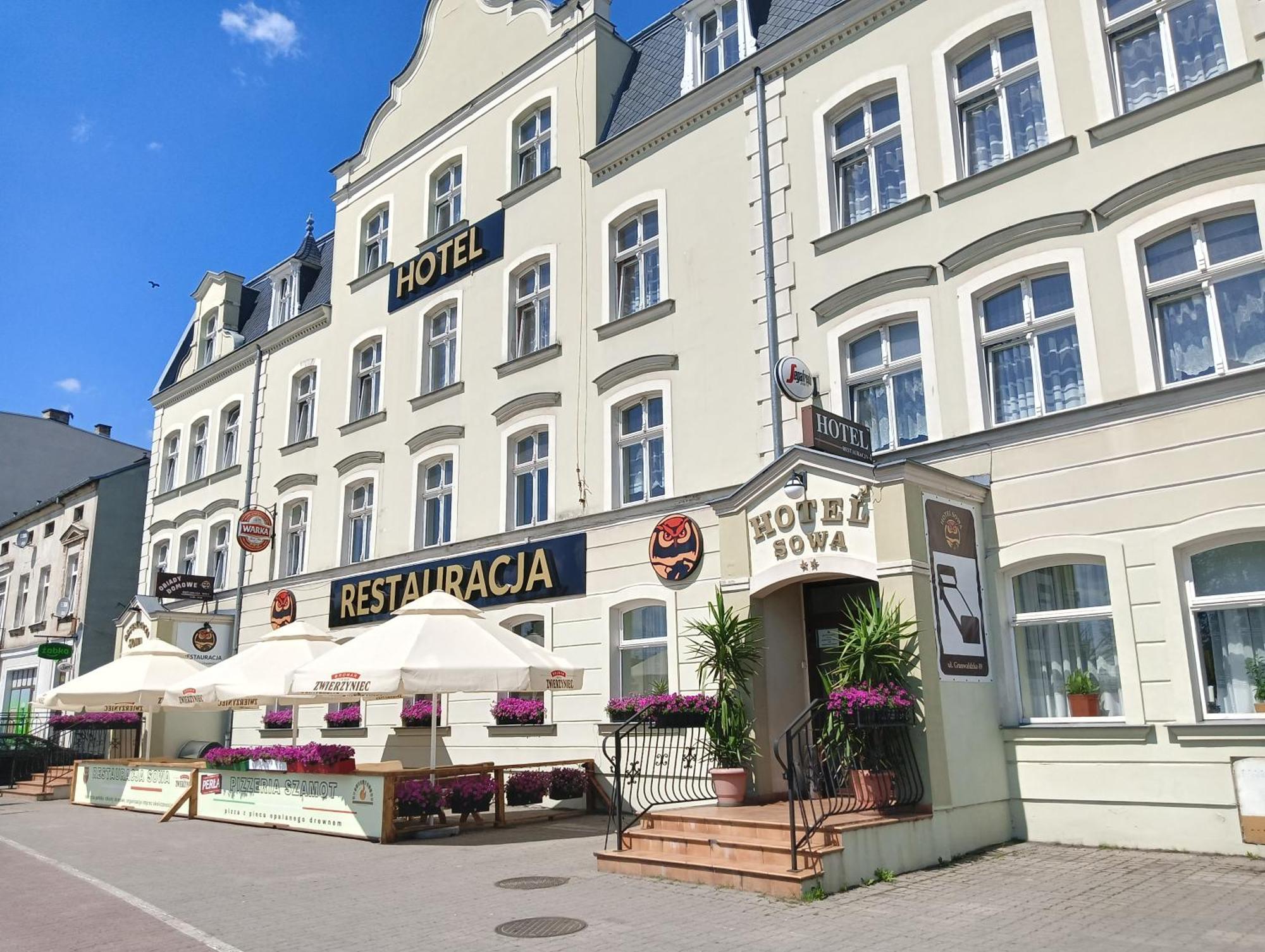 Hotel Sowa Elblag Exterior foto