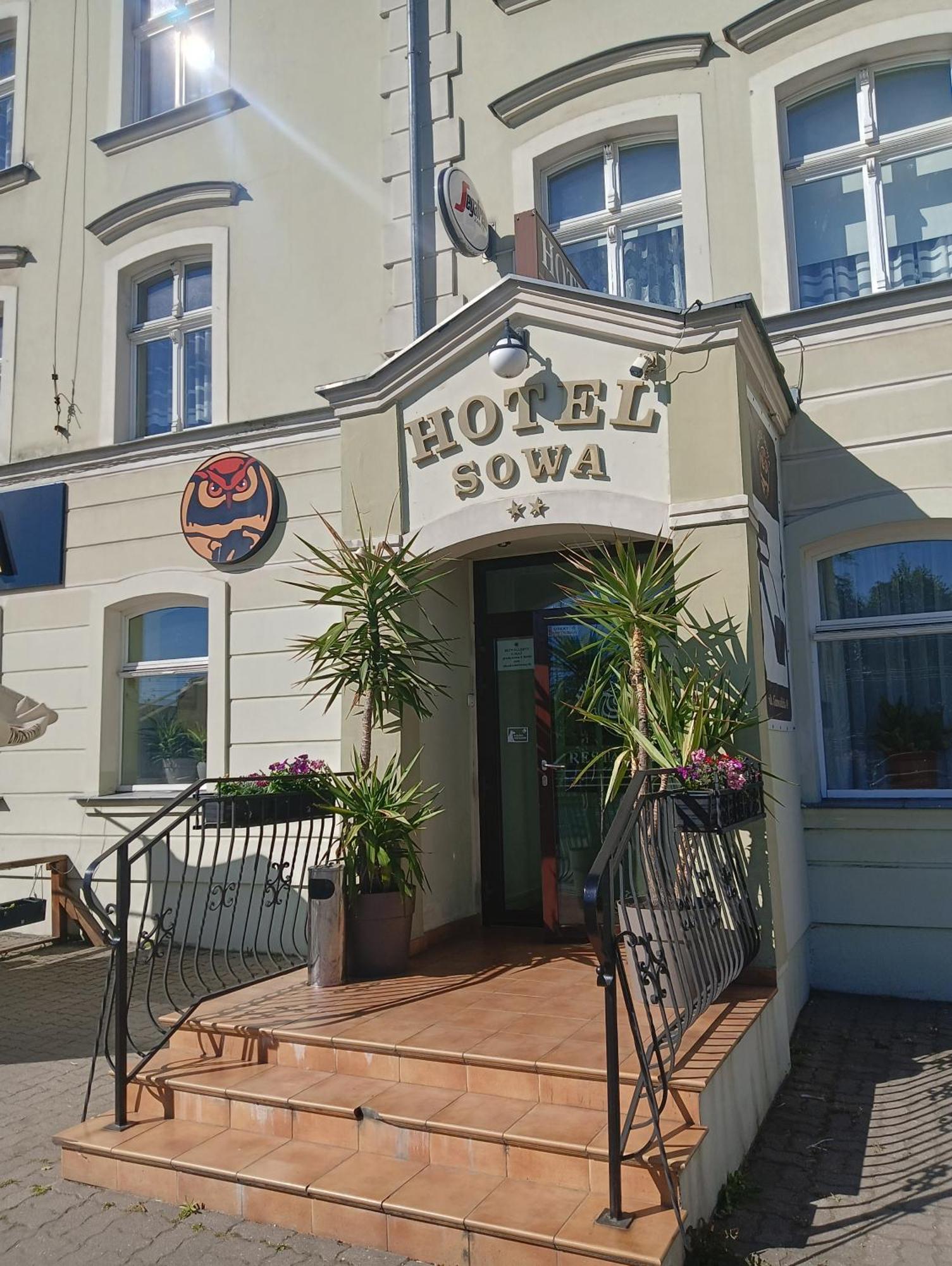 Hotel Sowa Elblag Exterior foto