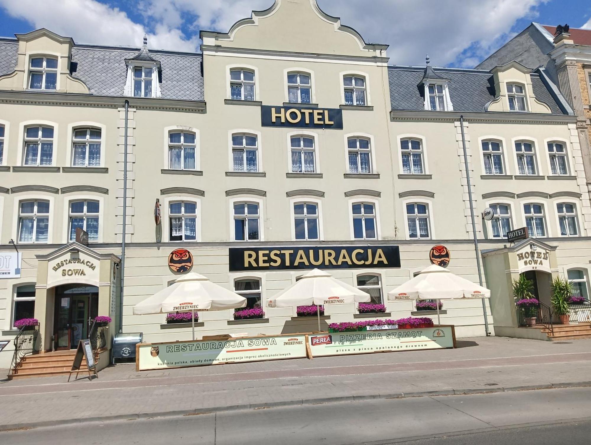 Hotel Sowa Elblag Exterior foto