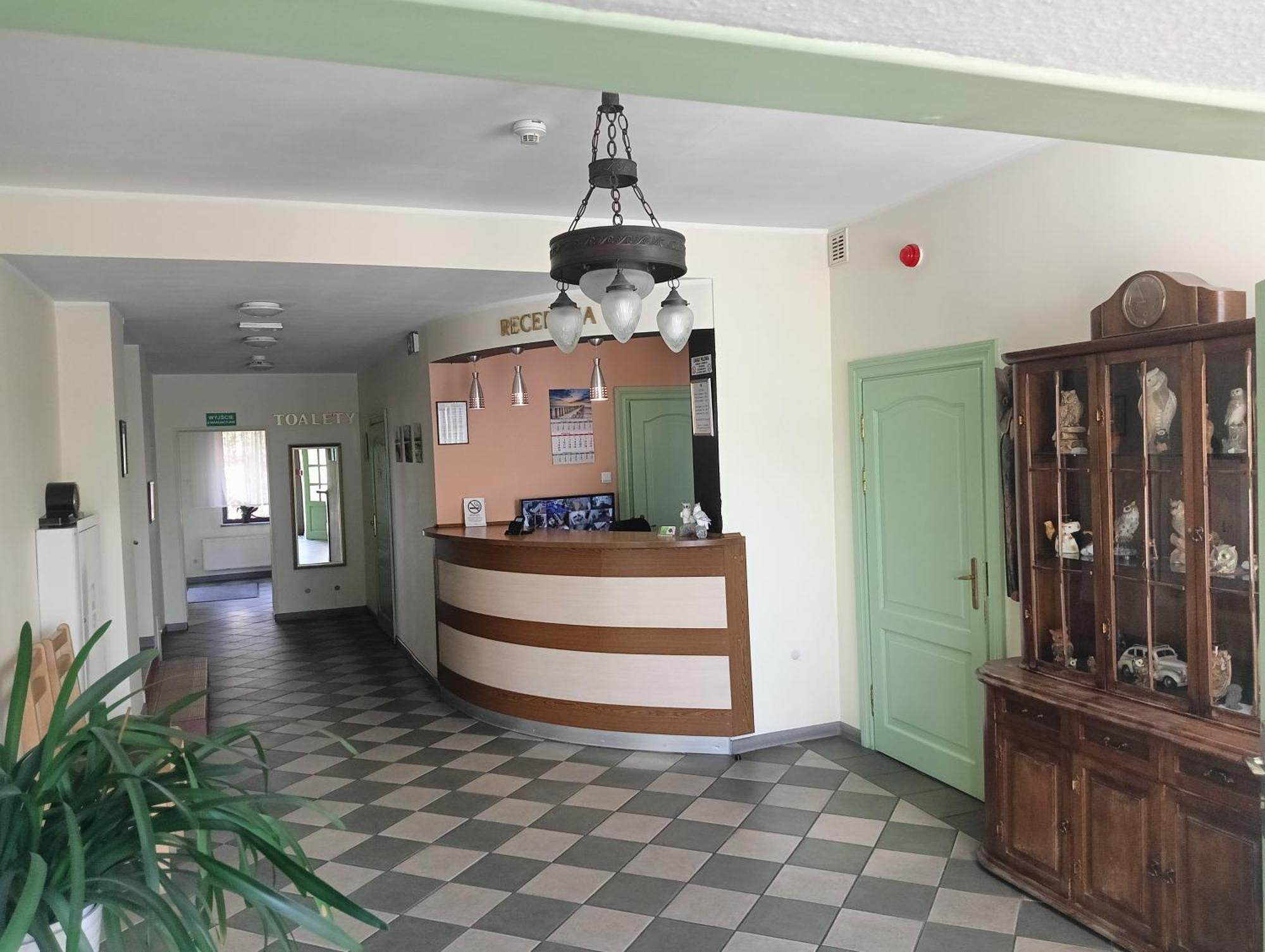 Hotel Sowa Elblag Exterior foto