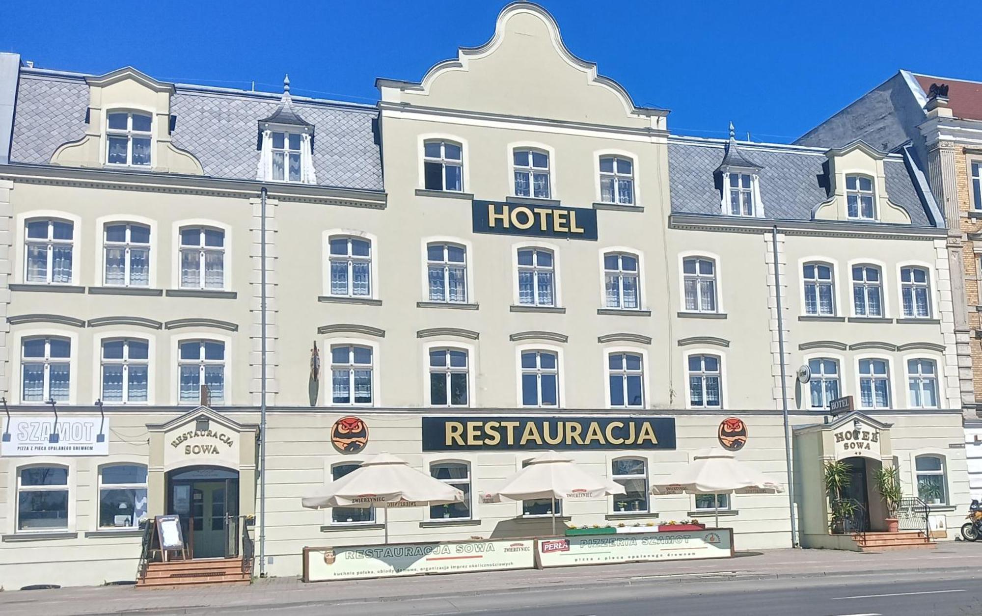 Hotel Sowa Elblag Exterior foto